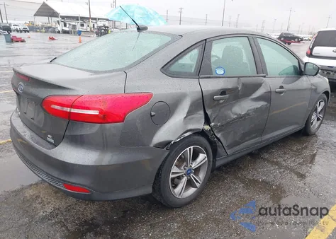 2016 Ford Focus Se from USA, damaged, VIN 1FADP3FE8GL315418